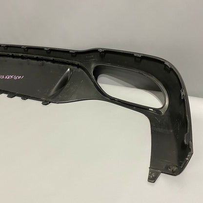 A2138851801 MERCEDES BENZ E300 REAR BUMPER DIFFUSER VALANCE E400 SEDAN 2017 2018 2019 OEM