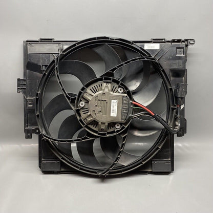 7608409 BMW 335 RADIATOR COOLING FAN 428 2012 2013 2014 2015 OEM 7608409