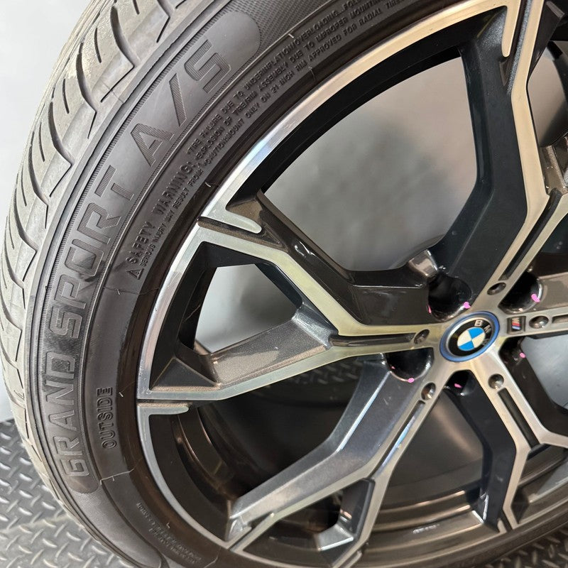 BMW X5 X6 WHEEL RIM 21 INCH FRONT 2020 2021 2022 2023 2024 2025 2026 O