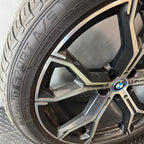 BMW X5 X6 WHEEL RIM 21 INCH FRONT 2020 2021 2022 2023 2024 2025 2026 O