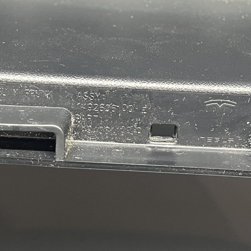 1492606-00-E TESLA MODEL Y FRUNK STORAGE BOX COMPARTMENT 2020 2021 22 2023 OEM 1492606-00-E