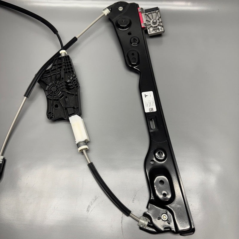 TESLA MODEL Y WINDOW REGULATOR LEFT DRIVER 2025 2026 OEM 2005484-02-A