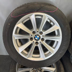 BMW 528 535 WHEEL RIM SET 17 INCH 2011 2012 2013 2014 2015 2016 OEM 67