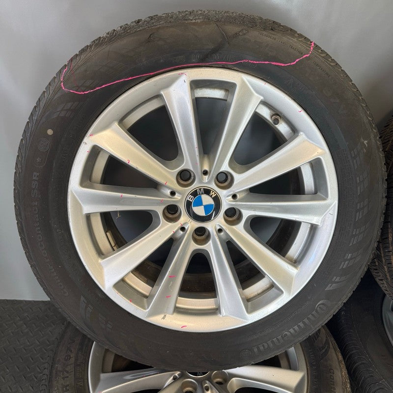 BMW 528 535 WHEEL RIM SET 17 INCH 2011 2012 2013 2014 2015 2016 OEM 67