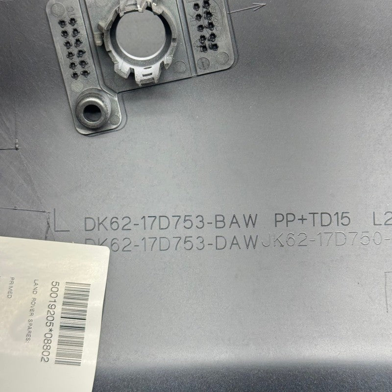 RANGE ROVER SPORT LEFT REAR BUMPER COVER 2014 2015 2016 2017 OEM DK62-