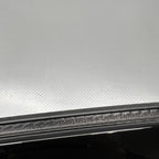 1600177 TESLA MODEL S OUTER BELT MOLDING RIGHT REAR 2021 22 2023 OEM 1600177