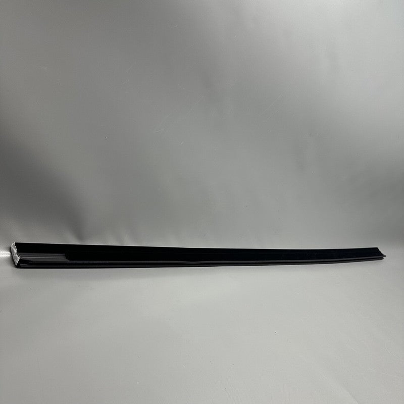 1080681-01-1 TESLA MODEL 3 DOOR WINDOW MOLDING LEFT FRONT 2017 18 19 20 21 2022 1080681-01-1