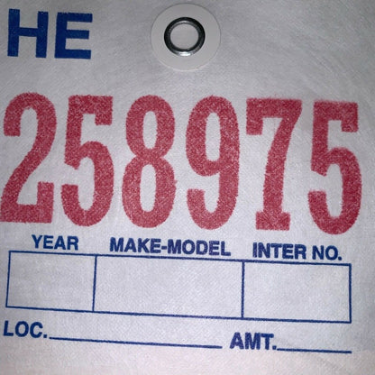 A1648201174KZ MERCEDES BENZ GL300 GL320 REAR BUMPER LEFT & RIGHT REFLECTOR 2007 2008 2009 OEM