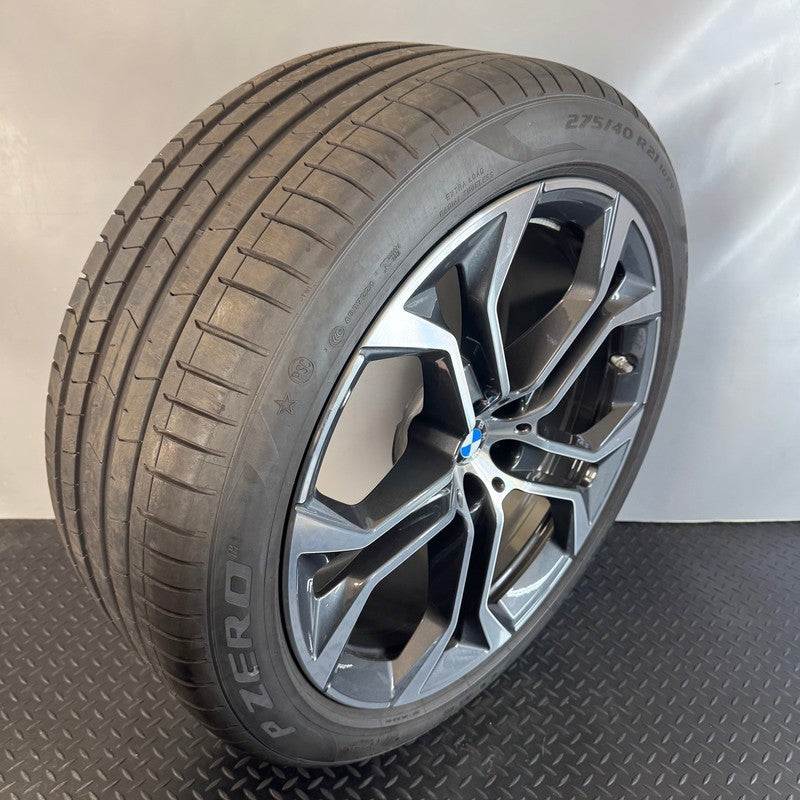 BMW X5 X6 WHEEL RIM 21 INCH FRONT 2019-2021 2022 2023 2024 2025 2026 O