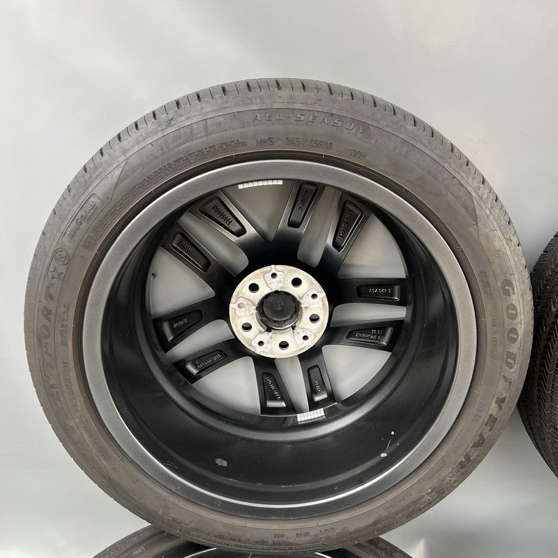 36116896768 BMW 430I WHEEL RIM SET 18 INCH I4 2020 2021 2022 2023 2024 OEM 36116896768