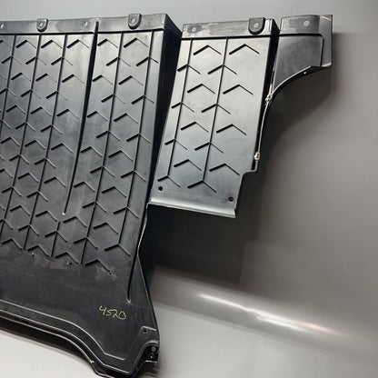 1072635-00-B TESLA MODEL X REAR BUMPER UNDERTRAY SPLASH SHILD 2016 17 18 19 2020 1072635-00-B