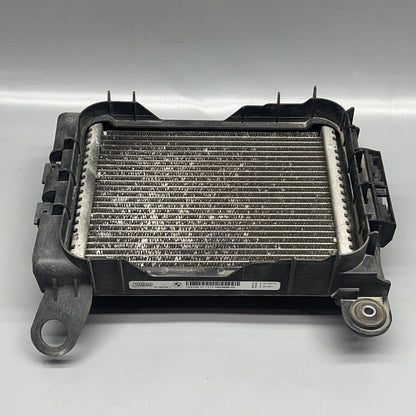 17117600698 BMW 328 AUXILIARY COOLING RADIATOR RIGHT 2012 2013 2014 15 2016 OEM 17117600698