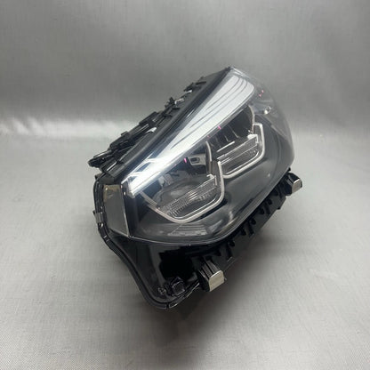 8739645 BMW X3 HEADLIGHT LEFT DRIVER LED 2018 2019 2020 2021 8739645