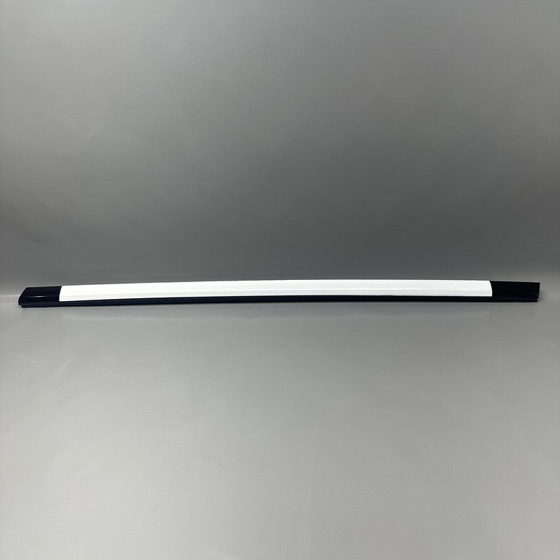 1600171-00-A TESLA MODEL S PLAID DOOR WINDOW MOLDING LEFT FRONT 2021-2023 1600171-00-A