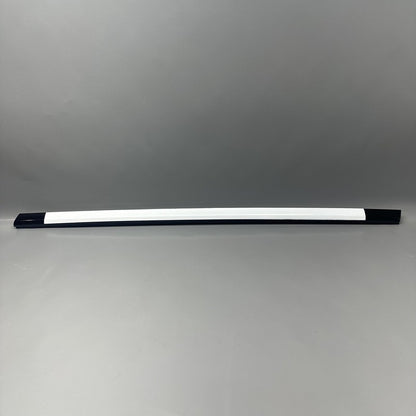 1600171-00-A TESLA MODEL S PLAID DOOR WINDOW MOLDING LEFT FRONT 2021-2023 1600171-00-A