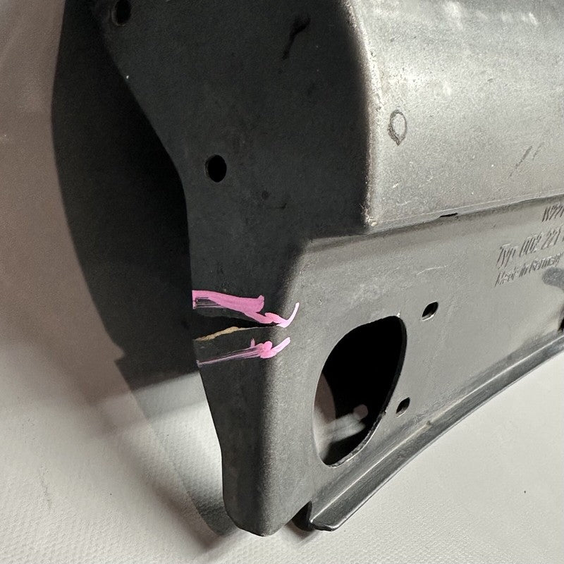 A2216980354 MERCEDES BENZ S550 ROCKER MOLDING AMG LEFT DRIVER 2007 08 09 10 11 12 2013 OEM
