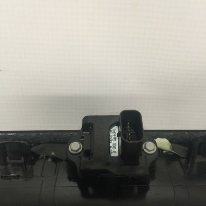 FR3B7643504 FORD MUSTANG TRUNK LID FINISH PANEL WITH CAMERA 2015 2016 2017 CONVERTIBLE OEM