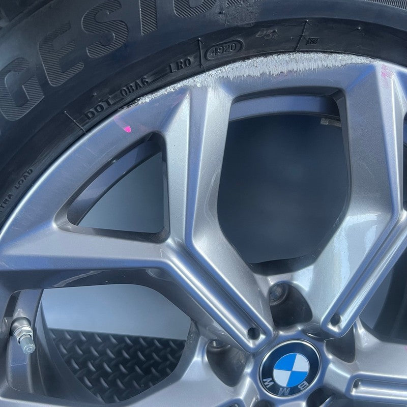 BMW X3 X4 WHEEL RIM 19 INCH 2018 2019 2020 2021 2022 2023 2024 OEM 687