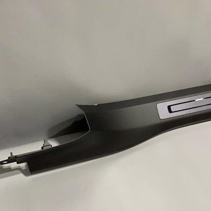 HK83-21065-A
HK83-21065-A TESLA MODEL X FRONT LEFT DRIVER DOOR SILL 1035985-00-G 2016 2017 2018 2019 OEM