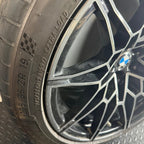 BMW M3 M4 WHEEL RIM 19 INCH FRONT 2021 2022 2023 2024 2025 OEM 7882868