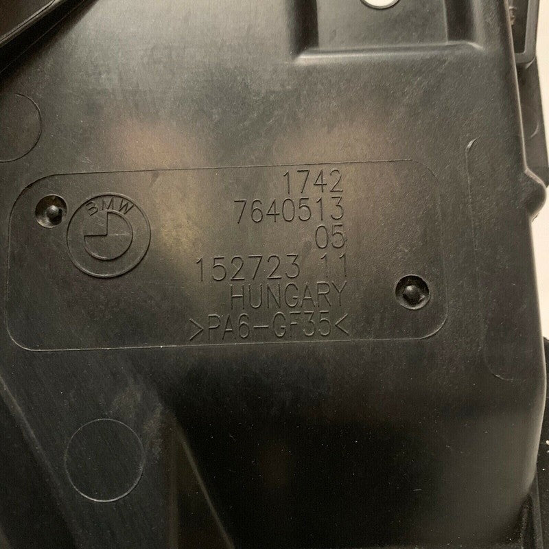 7640513 BMW 328 428 RADIATOR COOLING FAN F30 F32 2012 2013 2014 2015 OEM