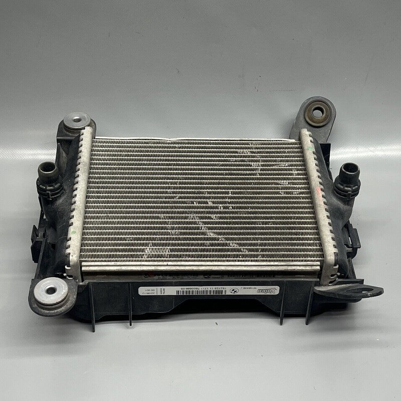 17117600698 BMW 328 AUXILIARY COOLING RADIATOR RIGHT 2012 2013 2014 15 2016 OEM 17117600698