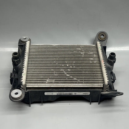 17117600698 BMW 328 AUXILIARY COOLING RADIATOR RIGHT 2012 2013 2014 15 2016 OEM 17117600698