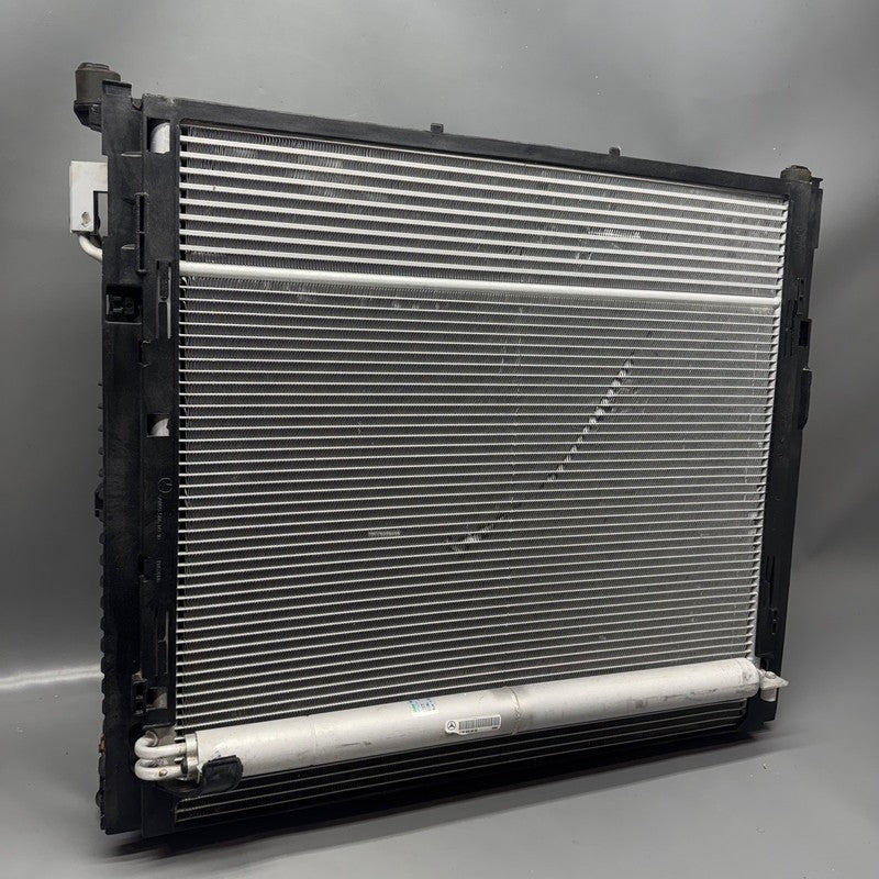 A0995000104 MERCEDES BENZ  GLE350 COOLING RADIATOR COUPE 2015 2016 2017 2018 OEM A0995000104