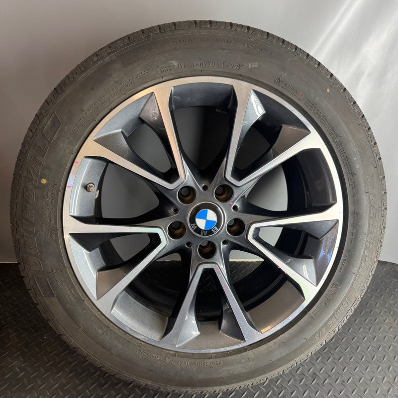 BMW X5 WHEEL RIM 19 INCH 2014 2015 2016 2017 2018 OEM 6853955
