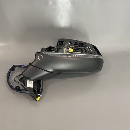 4M1857409AL AUDI Q7 MIRROR LEFT DRIVER CAMERA TYPE OEM 2017 2018 2019 4M1857409AL