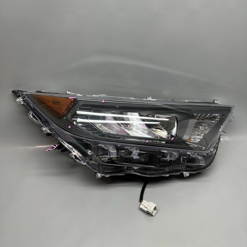 RAV4 TOYOTA RAV 4 HEADLIGHT RIGHT PASSENGER 2019 2020 2021 2022 LED OEM