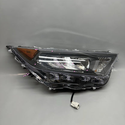 RAV4 TOYOTA RAV 4 HEADLIGHT RIGHT PASSENGER 2019 2020 2021 2022 LED OEM
