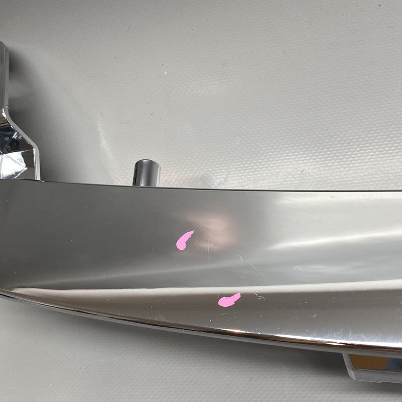 1056377-00-F TESLA MODEL S UPPER CHROME GRILLE 2016 2017 2018 2019 2020 OEM 1056377-00-F
