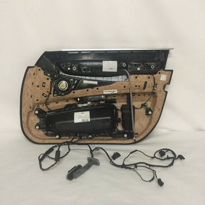 F02 BMW 750 740 LEFT FRONT DOOR TRIM PANEL F02 2009 2010 2011 2012 2013 OEM
