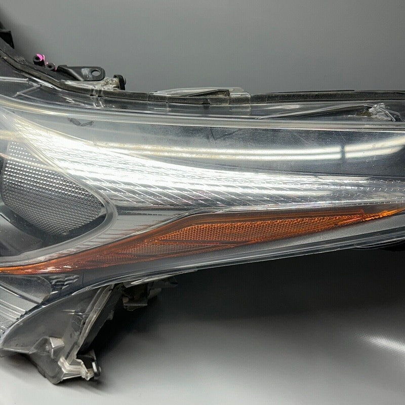 TOYOTA PRIUS HEADLIGHT LEFT DRIVER 2016 2017 2018 LED OEM 260106JL1A