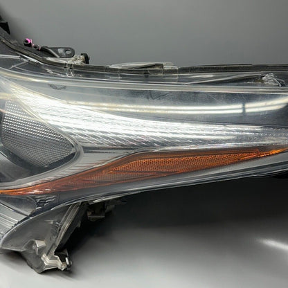 TOYOTA PRIUS HEADLIGHT LEFT DRIVER 2016 2017 2018 LED OEM 260106JL1A
