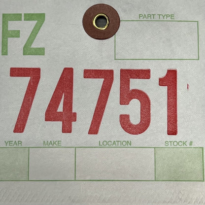 1081485-00-G TESLA MODEL 3 DOOR LEFT REAR 2017 2018 2019 2020 2021 2022 2023 OEM 1081485-00-G
