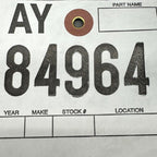 FERRARI CALIFORNIA PARKING SENSOR 2009 2010 2011 2012 OEM 217832