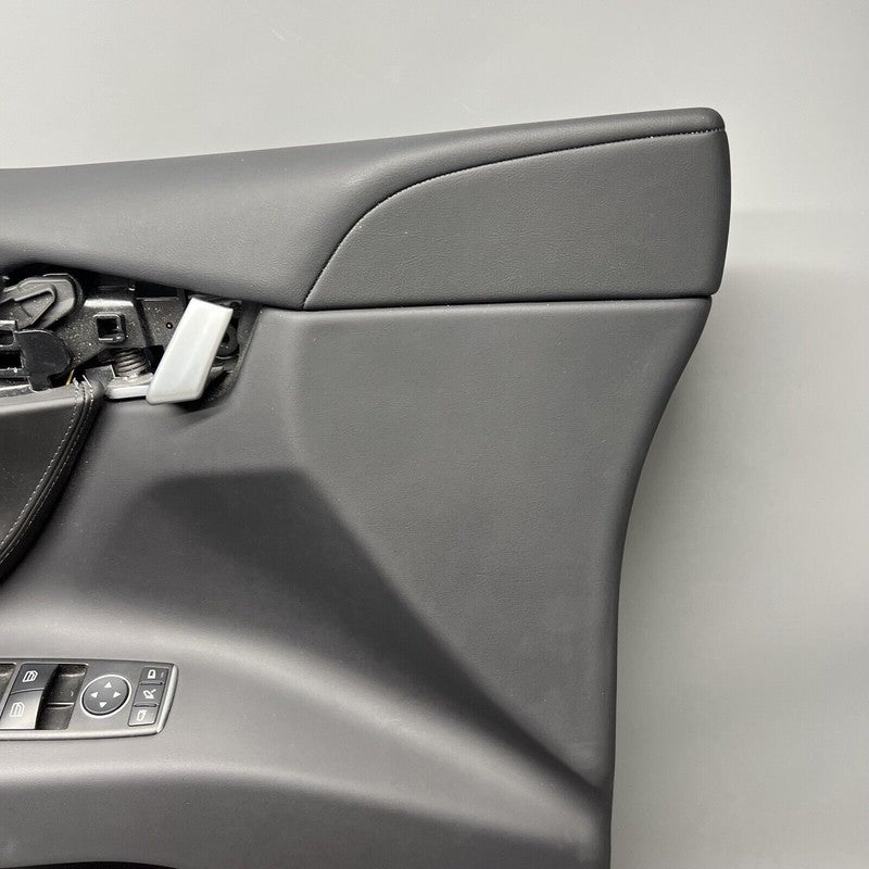 1055327-01-J TESLA MODEL X DOOR PANEL LEFT FRONT 2016 2017 2018 2019 2020 OEM 1055327-01-J