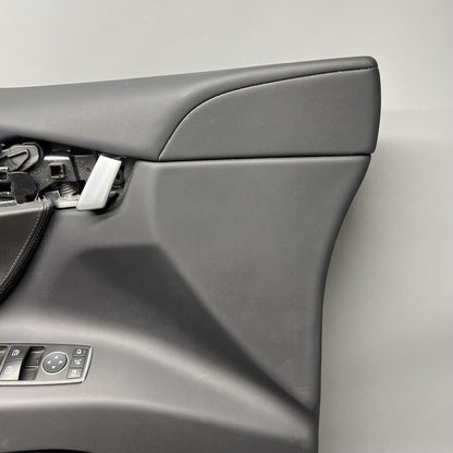 1055327-01-J TESLA MODEL X DOOR PANEL LEFT FRONT 2016 2017 2018 2019 2020 OEM 1055327-01-J