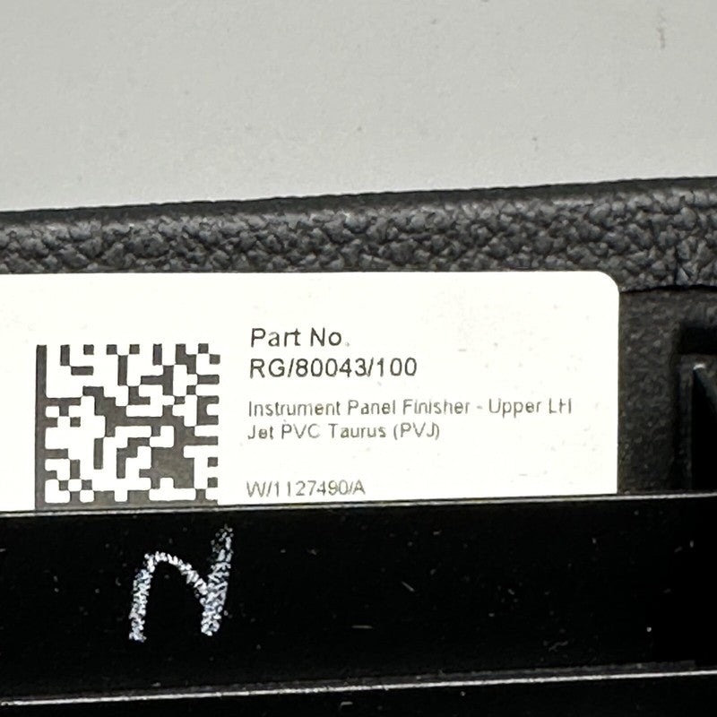 T2H4241PVJ JAGUAR XF DASHBOARD UPPER PANEL 2016 2017 2018 2019 2020 OEM T2H4241PVJ