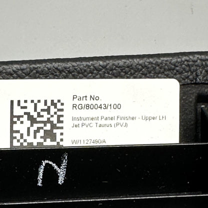 T2H4241PVJ JAGUAR XF DASHBOARD UPPER PANEL 2016 2017 2018 2019 2020 OEM T2H4241PVJ