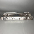 7424936 BMW X5 HEAT PROTECTION REAR MUFFLER 2019 2020 OEM 7424936