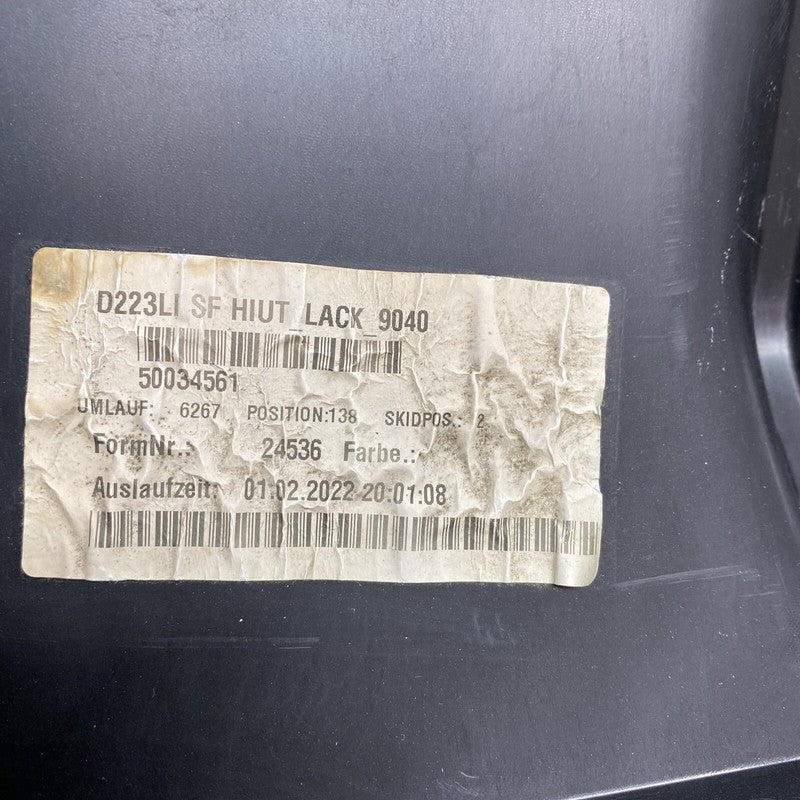 A2238855701 MERCEDES BENZ S580 REAR BUMPER DIFFUSER AMG OEM 2021 2022 2023 A2238855701