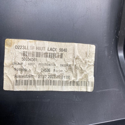 A2238855701 MERCEDES BENZ S580 REAR BUMPER DIFFUSER AMG OEM 2021 2022 2023 A2238855701