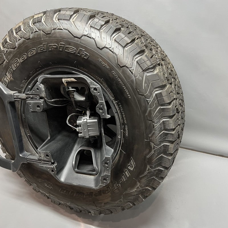 JEEP WRANGLER SPARE TIRE WITH CAMERA 17 INCH 2018 2019 2020 2021 2022 2023 