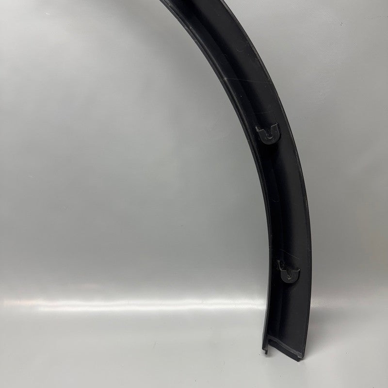 TESLA MODEL X WHEEL FLARE MOLDING LEFT REAR 2016 2017 2018 2019 2020 O