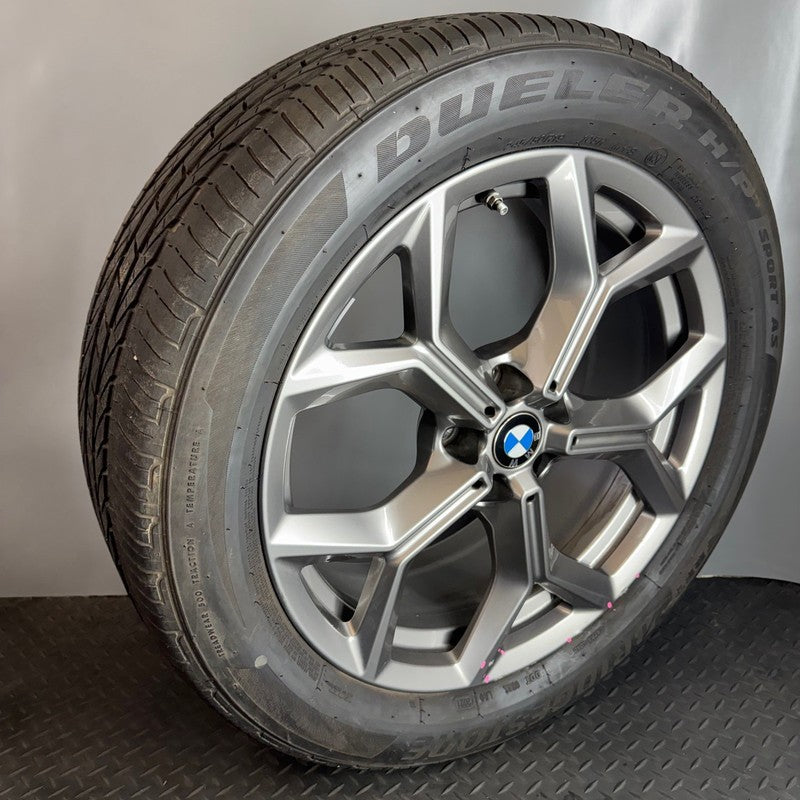 BMW X3 X4 WHEEL RIM 19 INCH 2018 2019 2020 2021 2022 2023 2024 OEM 687