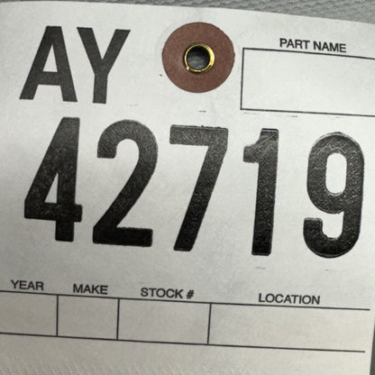 1487601-00-F TESLA MODEL Y REINFORCEMENT FRONT 2020 2021 2022 2023 OEM 1487601-00-F