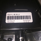 1005995-00-D TESLA MODEL S FOG LIGHT LEFT DRIVER BLACK BEZZLE TYPE 2015 2016 OEM 1005995-00-D